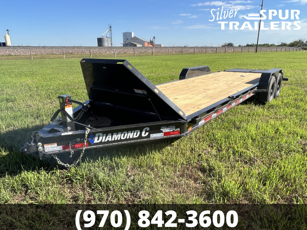 2023 Diamond C LPX207 24x82 Equipment Trailer