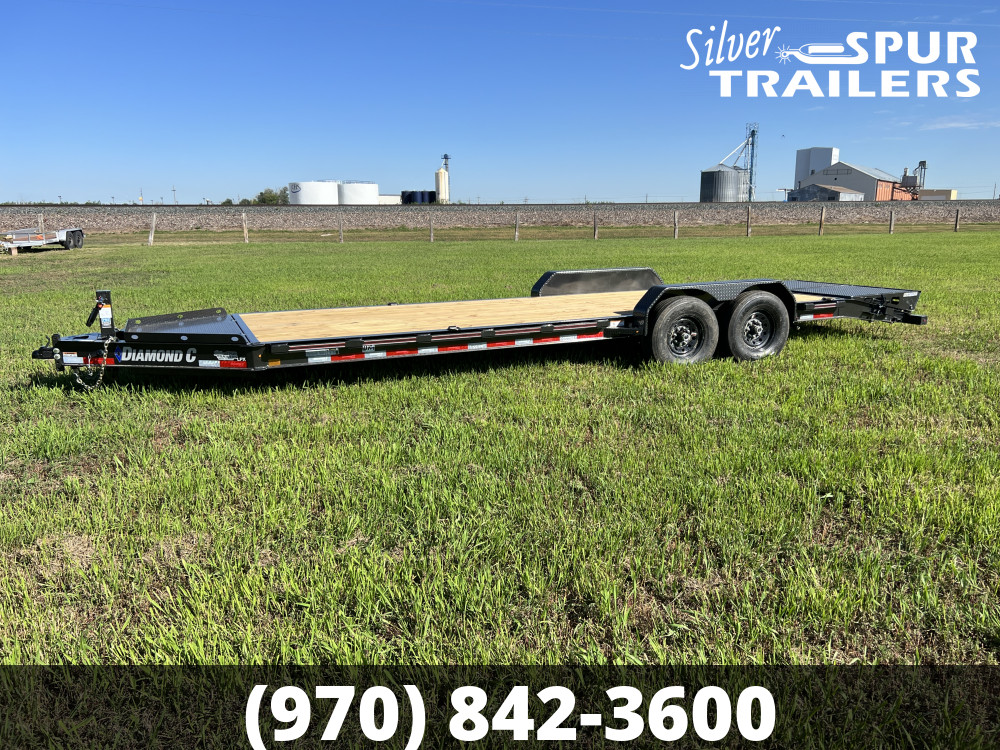 2023 Diamond C LPX207 24x82 Equipment Trailer