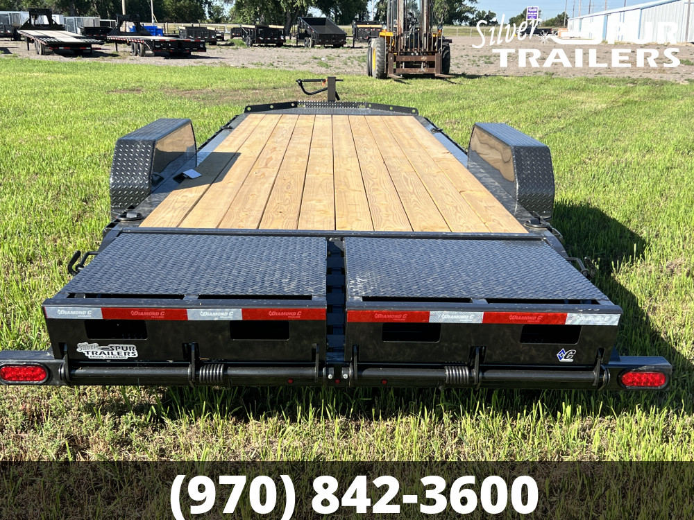 2023 Diamond C LPX207 24x82 Equipment Trailer