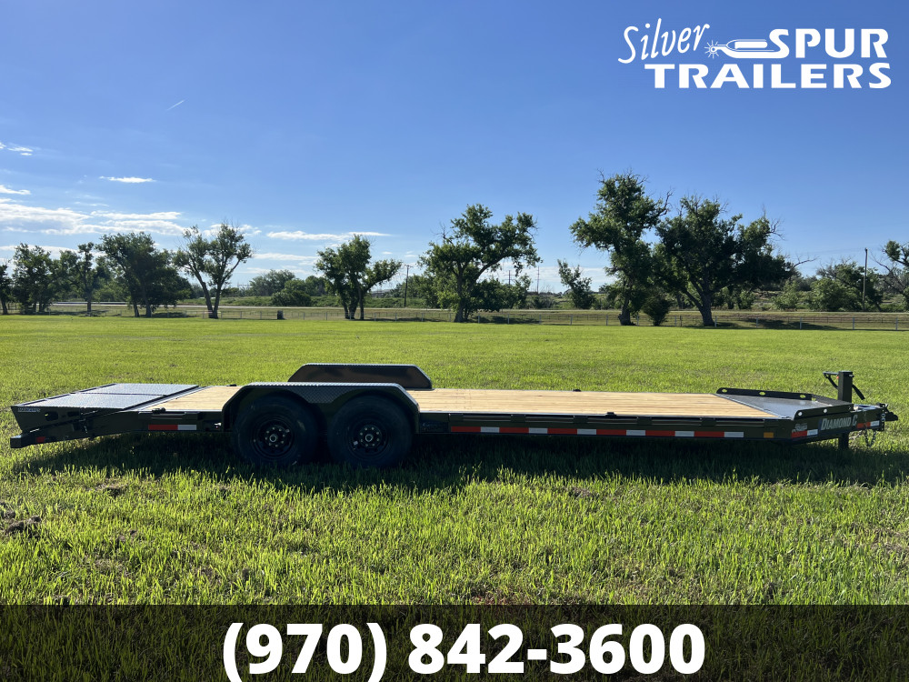 2023 Diamond C LPX207 24x82 Equipment Trailer