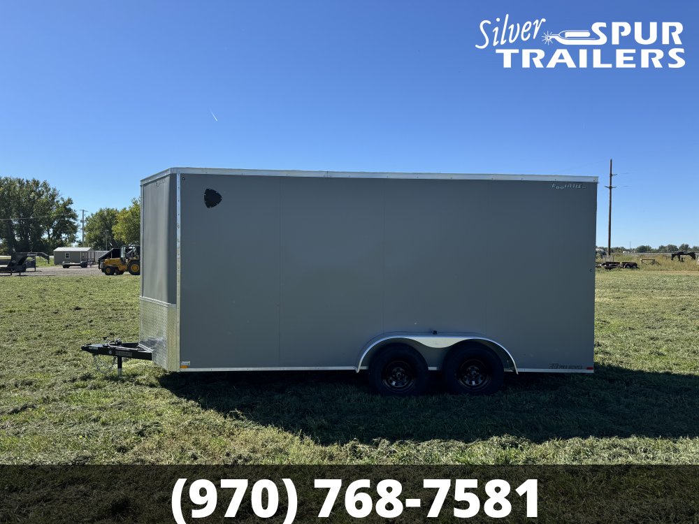 2025 Doolittle 7x16 Enclosed Cargo Trailer