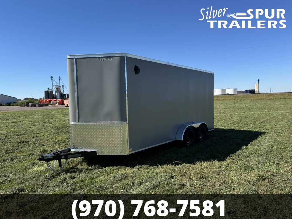 2025 Doolittle 7x16 Enclosed Cargo Trailer