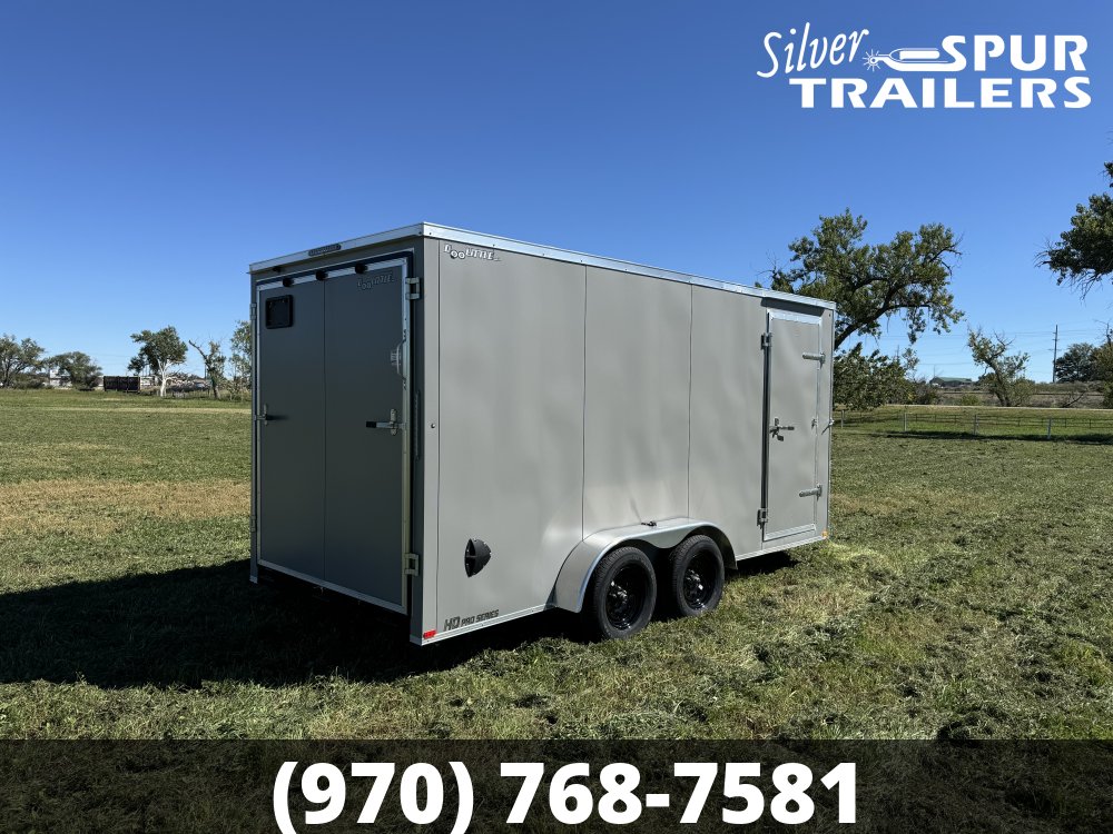 2025 Doolittle 7x16 Enclosed Cargo Trailer