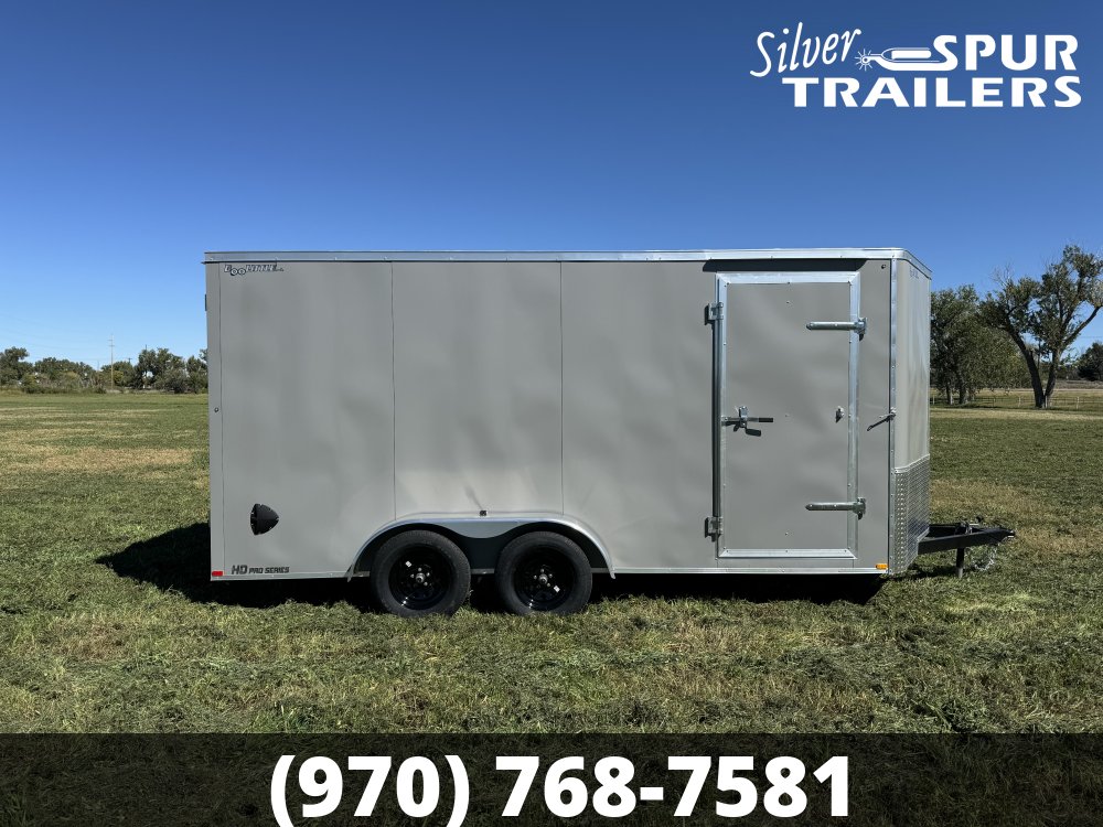 2025 Doolittle 7x16 Enclosed Cargo Trailer