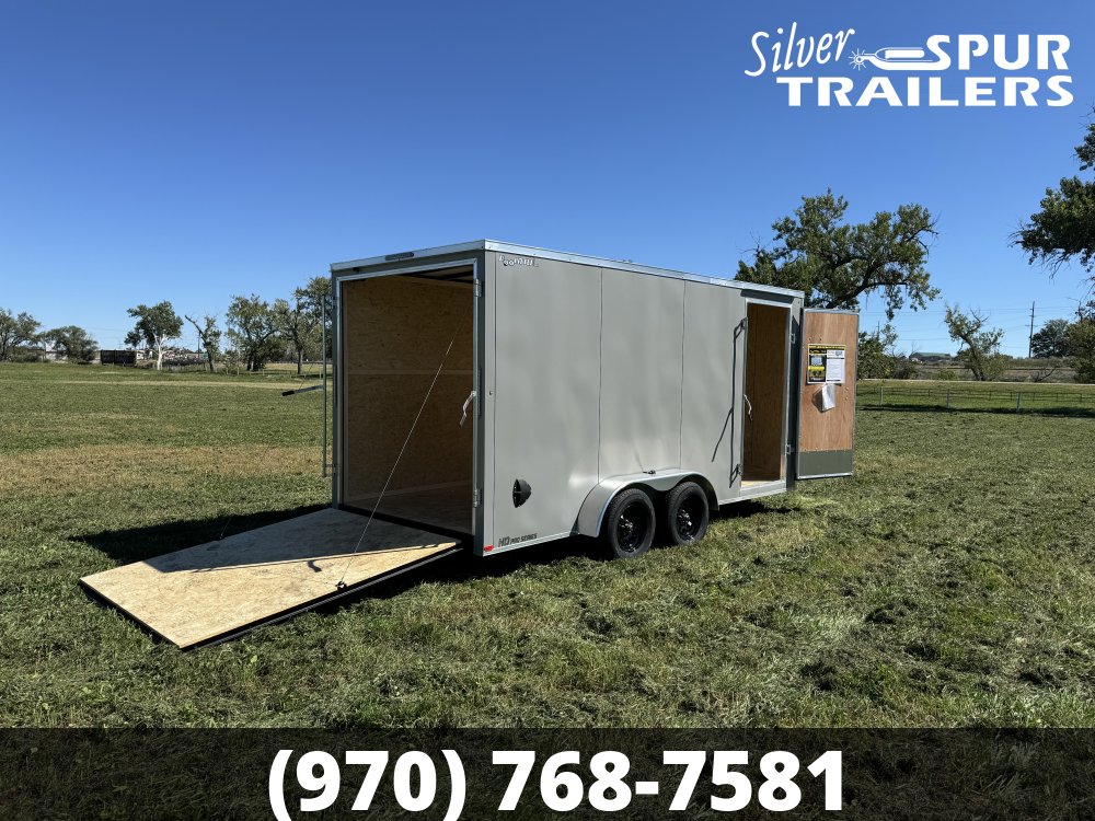 2025 Doolittle 7x16 Enclosed Cargo Trailer