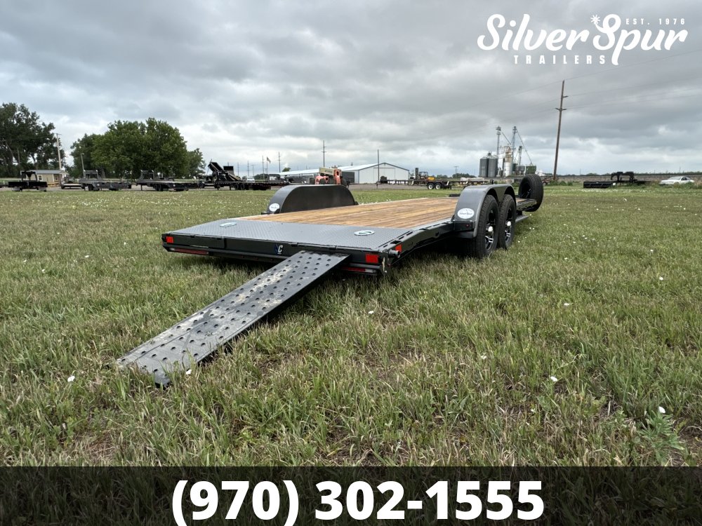 2025 Diamond C GTF206 20x83 Flatbed Car Hauler