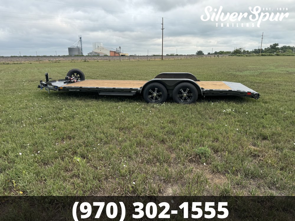 2025 Diamond C GTF206 20x83 Flatbed Car Hauler