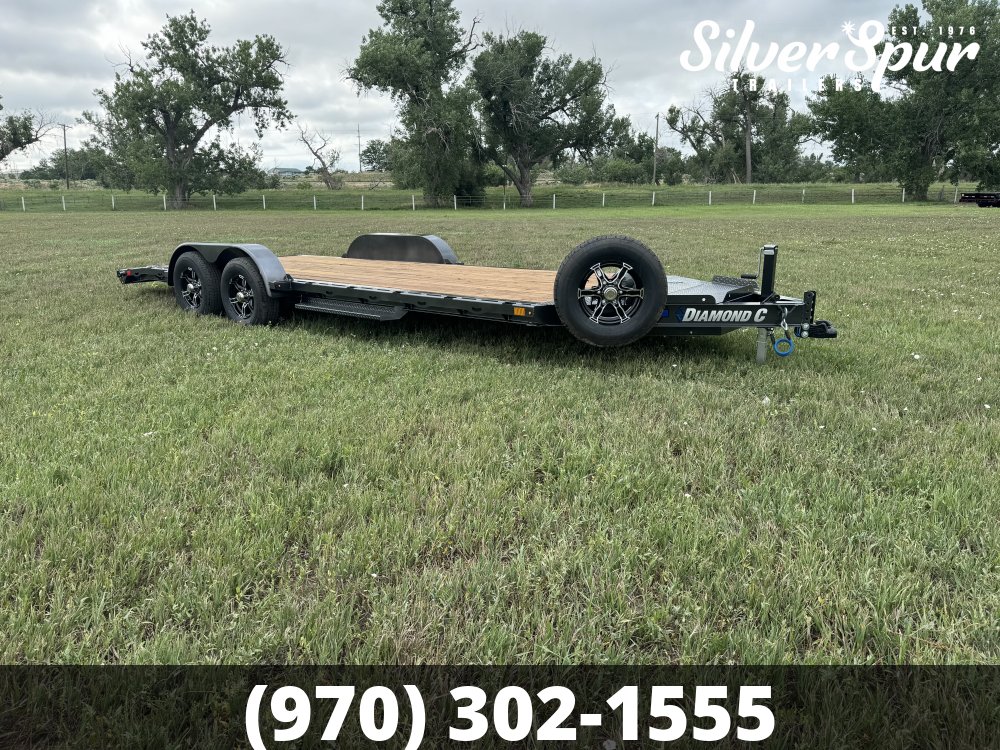 2025 Diamond C GTF206 20x83 Flatbed Car Hauler