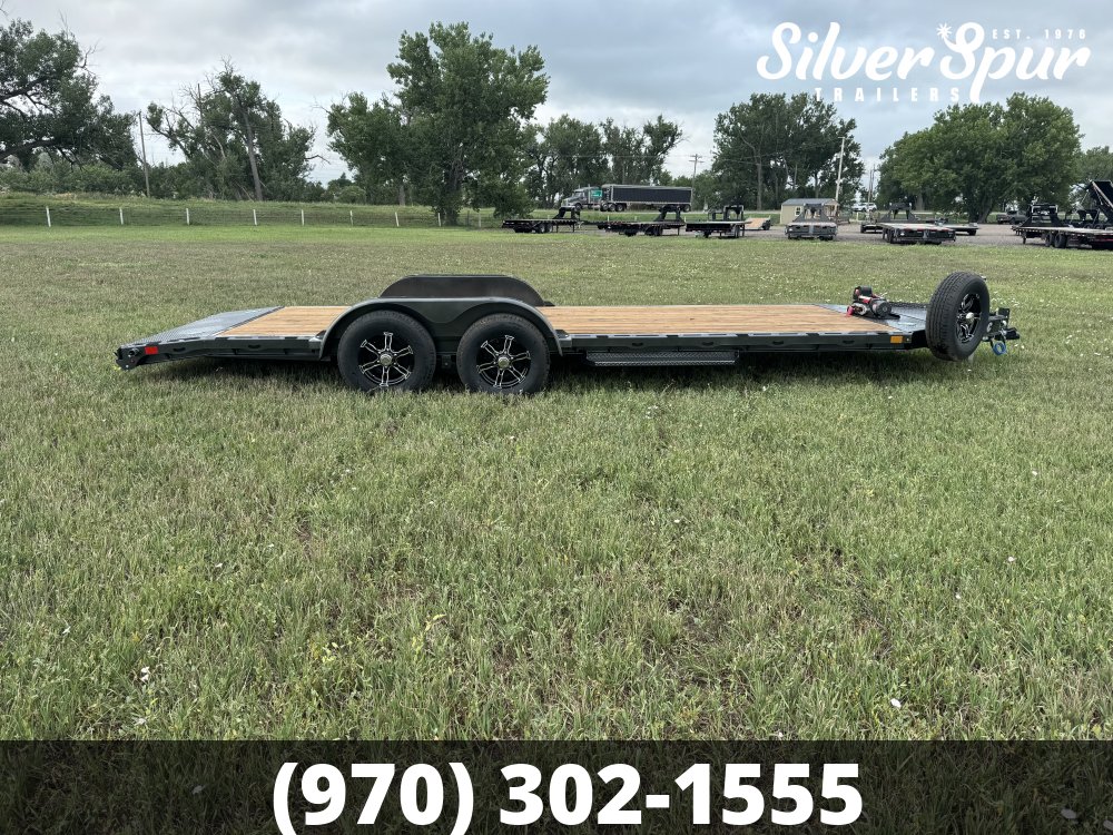 2025 Diamond C GTF206 20x83 Flatbed Car Hauler