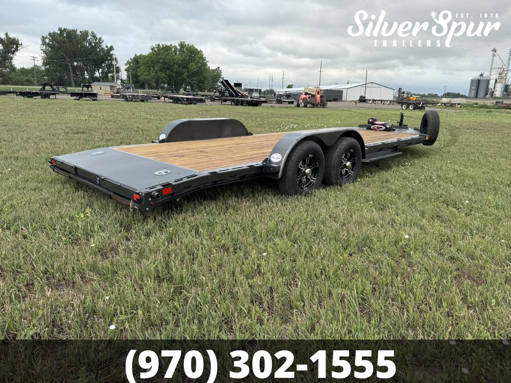 2025 Diamond C GTF206 20x83 Flatbed Car Hauler