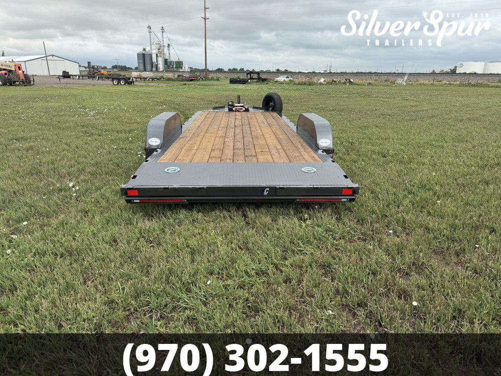 2025 Diamond C GTF206 20x83 Flatbed Car Hauler