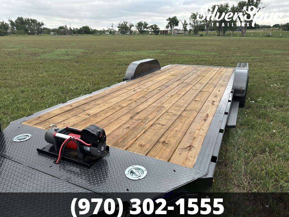 2025 Diamond C GTF206 20x83 Flatbed Car Hauler