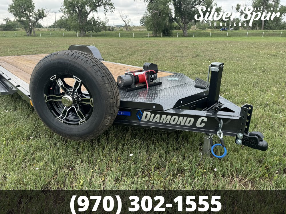 2025 Diamond C GTF206 20x83 Flatbed Car Hauler