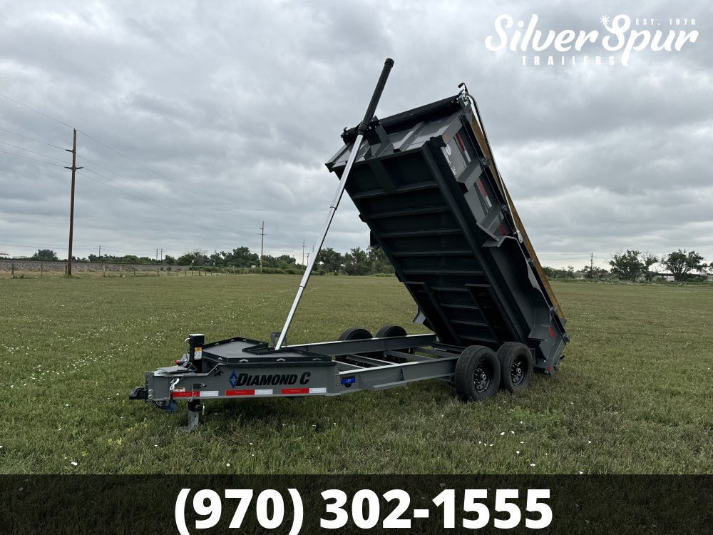 2025 Diamond C LPT207 14x82 Dump Trailer