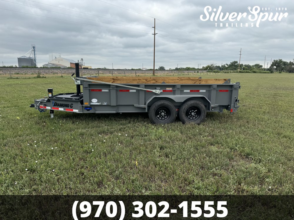 2025 Diamond C LPT207 14x82 Dump Trailer