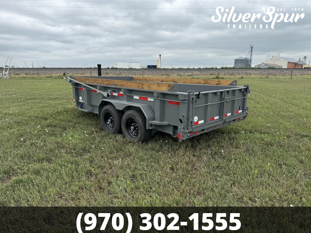 2025 Diamond C LPT207 14x82 Dump Trailer