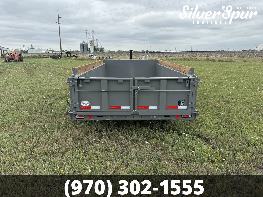 2025 Diamond C LPT207 14x82 Dump Trailer