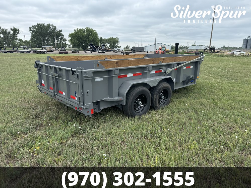 2025 Diamond C LPT207 14x82 Dump Trailer