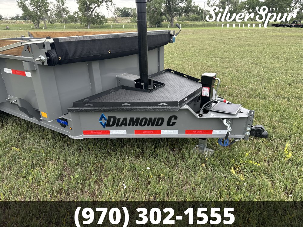 2025 Diamond C LPT207 14x82 Dump Trailer