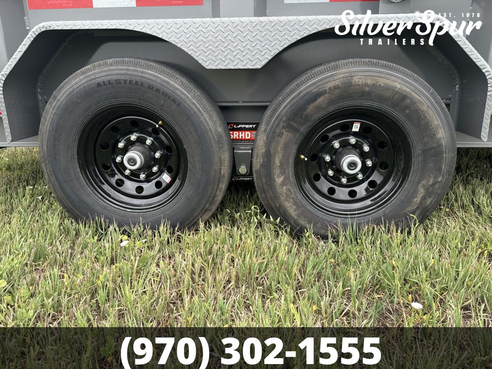2025 Diamond C LPT207 14x82 Dump Trailer