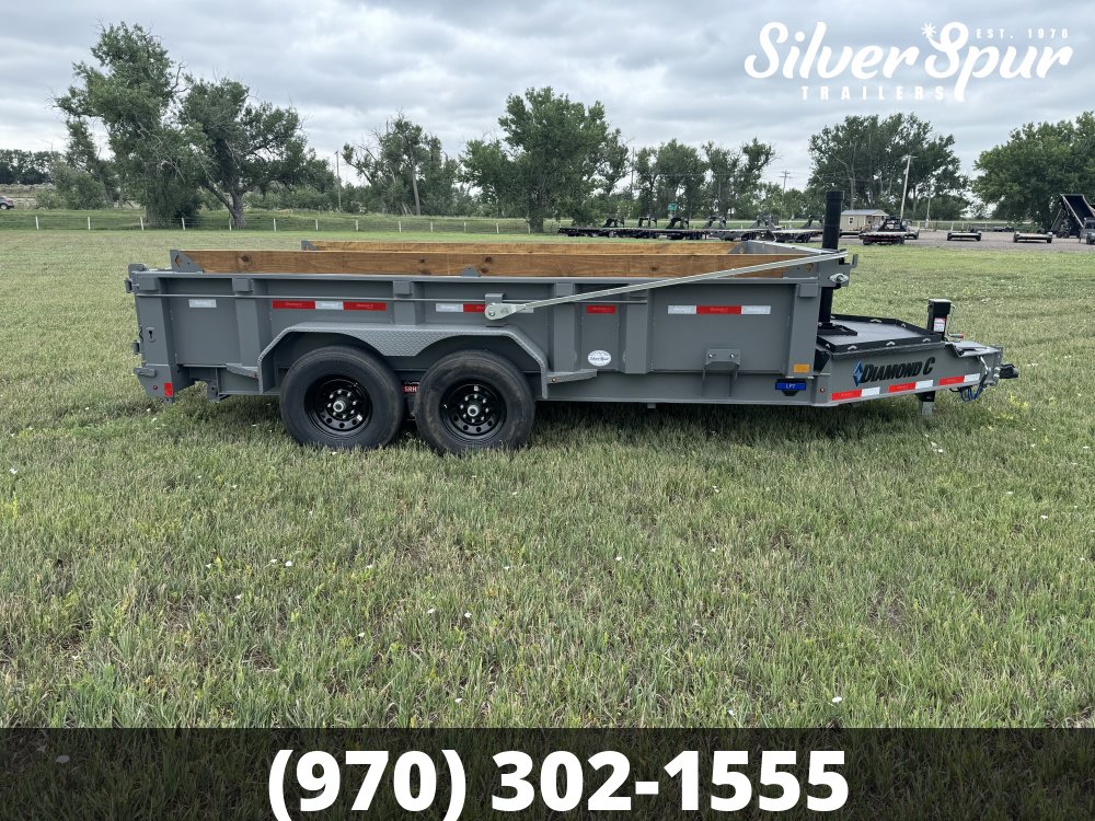 2025 Diamond C LPT207 14x82 Dump Trailer