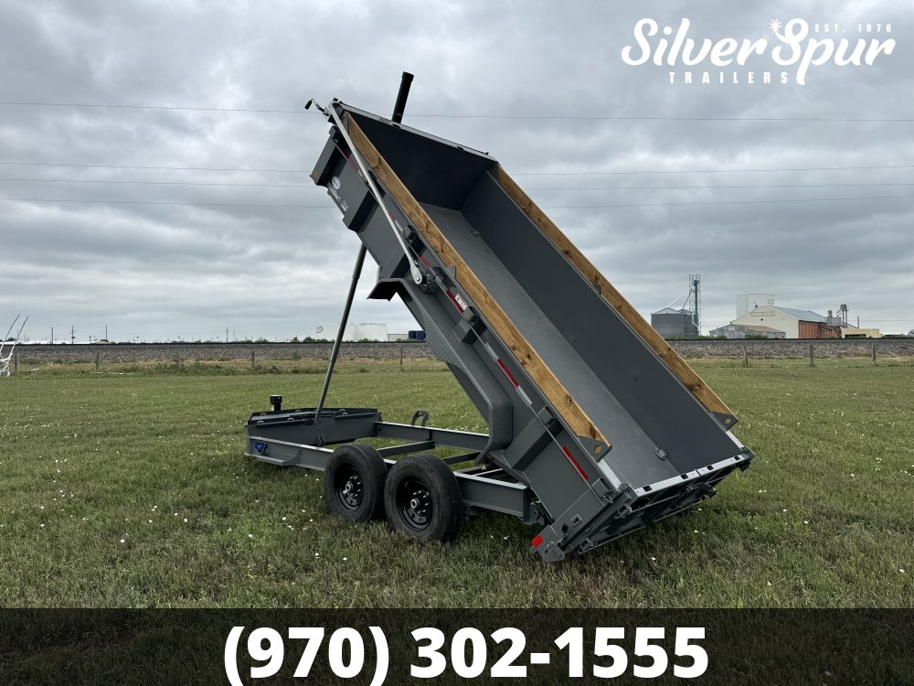 2025 Diamond C LPT207 14x82 Dump Trailer
