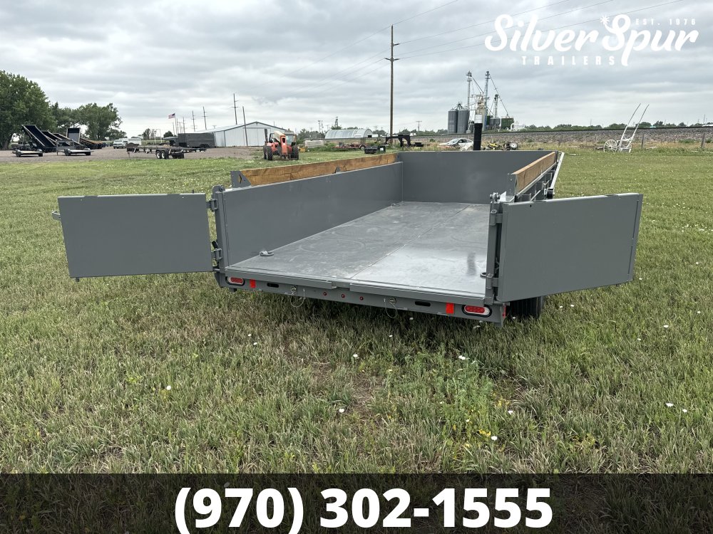 2025 Diamond C LPT207 14x82 Dump Trailer
