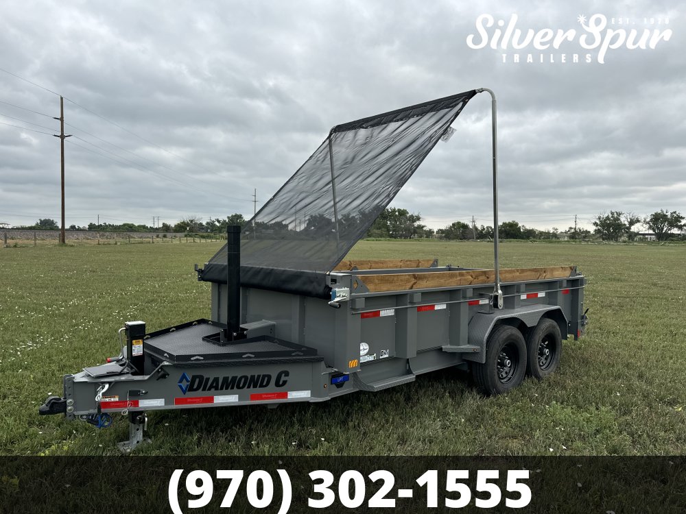 2025 Diamond C LPT207 14x82 Dump Trailer