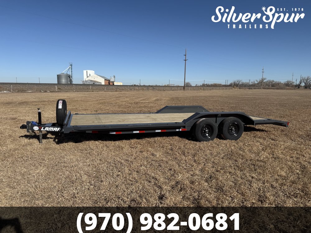 2026 Lamar 102" X 22' CC - 10K CARHAULER