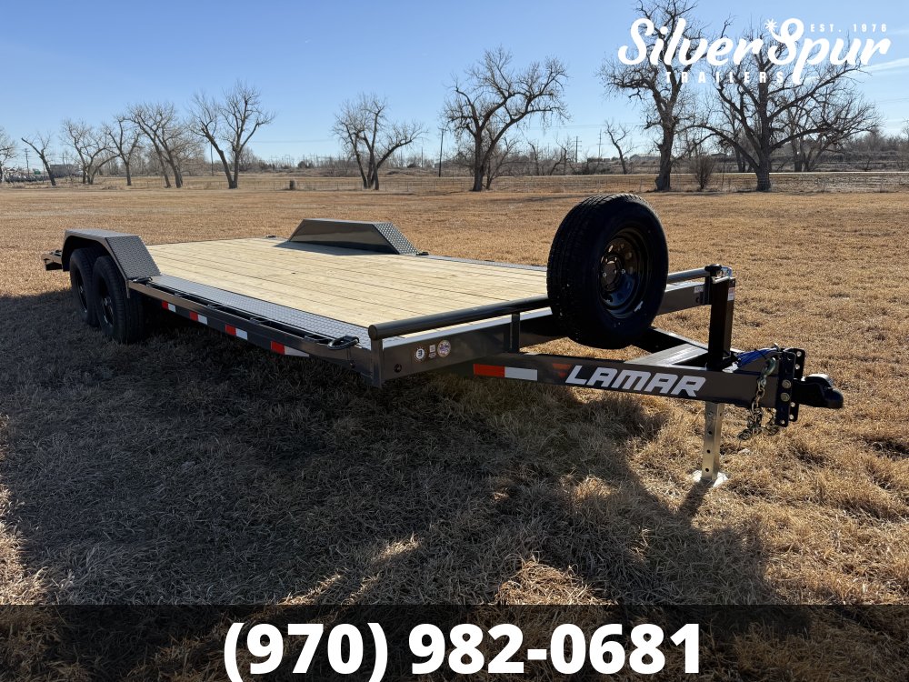 2026 Lamar 102" X 22' CC - 10K CARHAULER