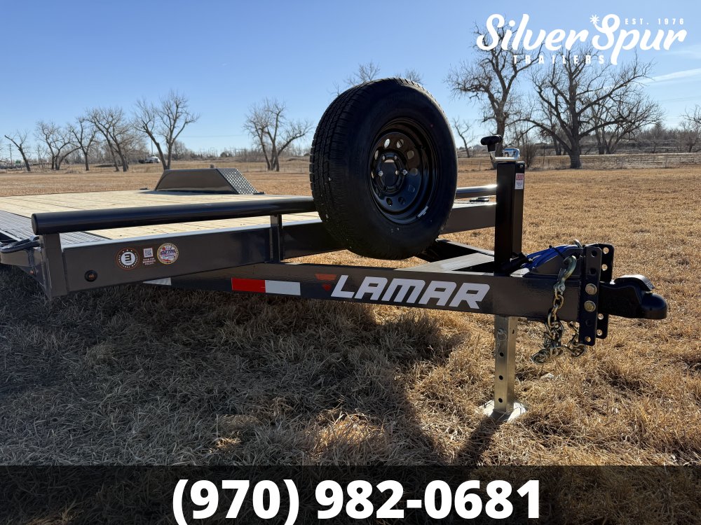 2026 Lamar 102" X 22' CC - 10K CARHAULER