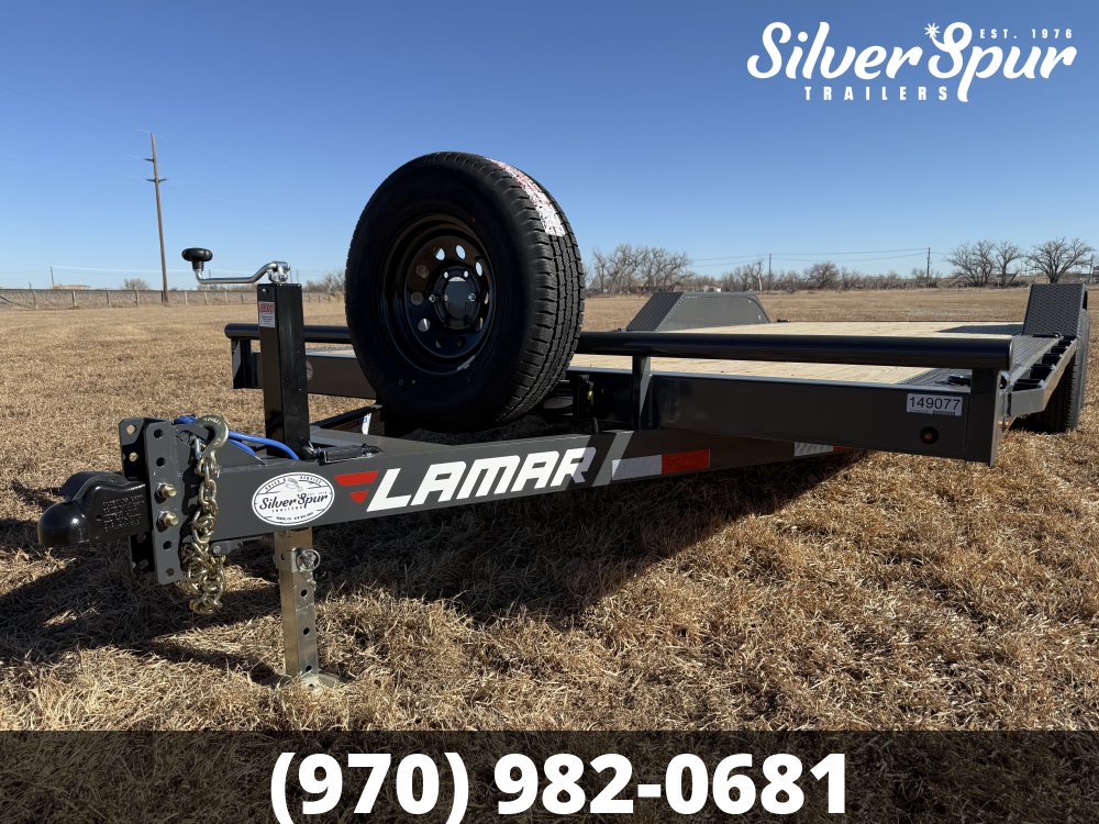 2026 Lamar 102" X 22' CC - 10K CARHAULER