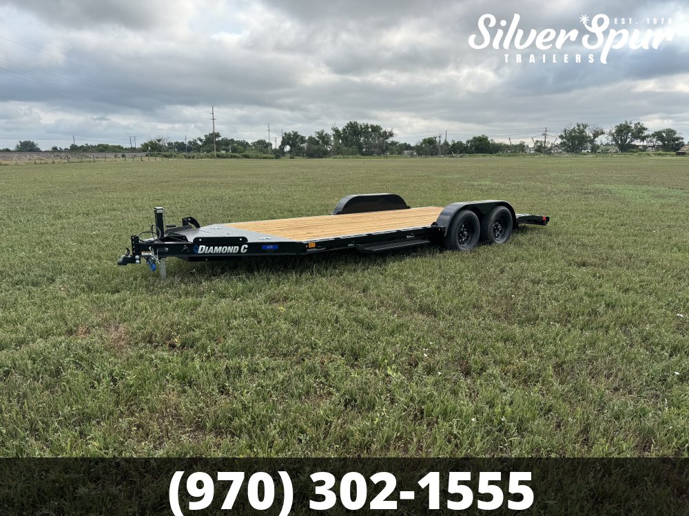 2025 Diamond C GTF235 18x83 Flatbed Car Hauler