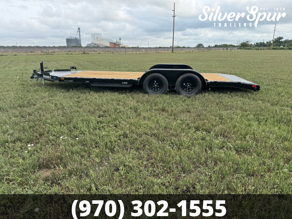 2025 Diamond C GTF235 18x83 Flatbed Car Hauler