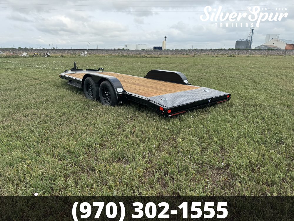 2025 Diamond C GTF235 18x83 Flatbed Car Hauler