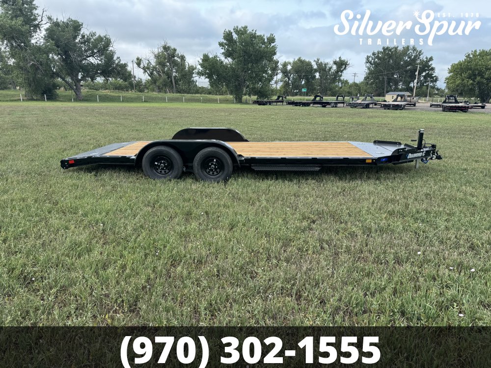 2025 Diamond C GTF235 18x83 Flatbed Car Hauler