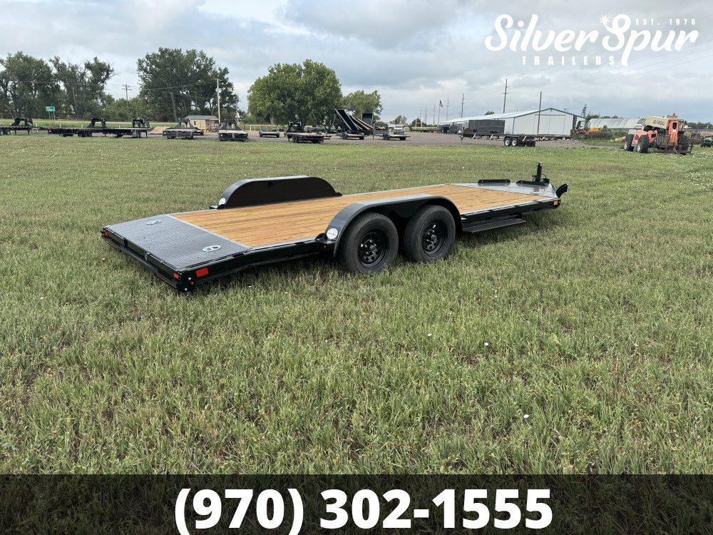 2025 Diamond C GTF235 18x83 Flatbed Car Hauler