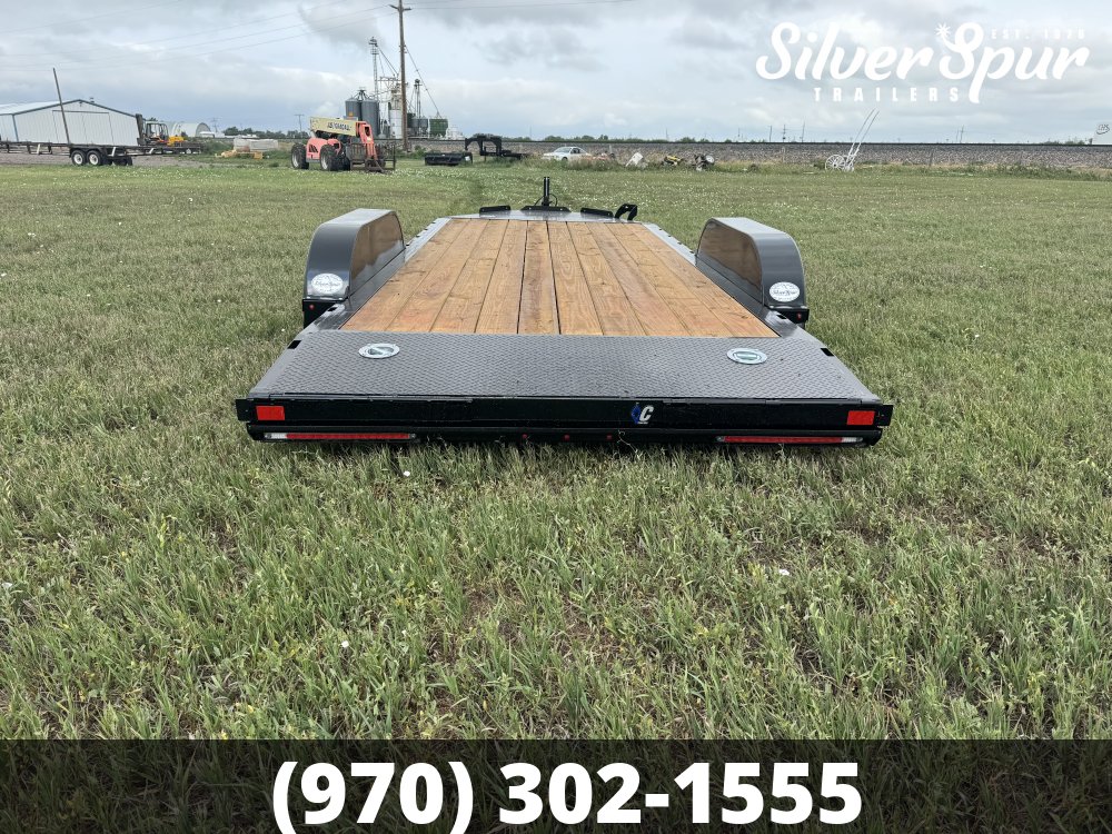2025 Diamond C GTF235 18x83 Flatbed Car Hauler