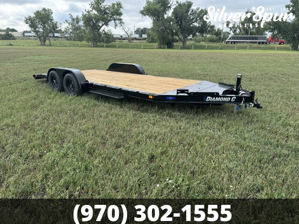 2025 Diamond C GTF235 18x83 Flatbed Car Hauler
