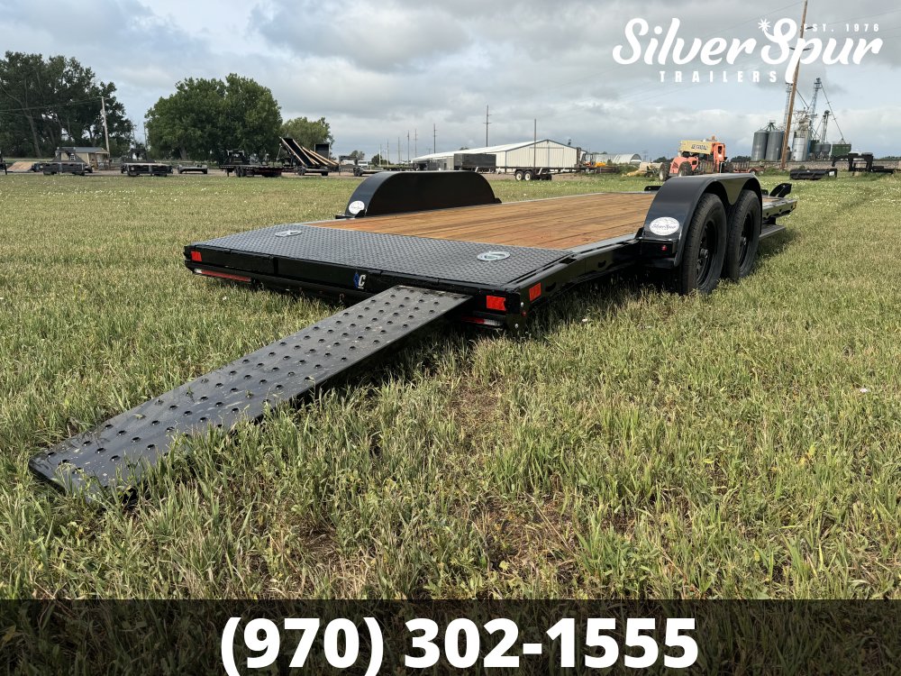 2025 Diamond C GTF235 18x83 Flatbed Car Hauler