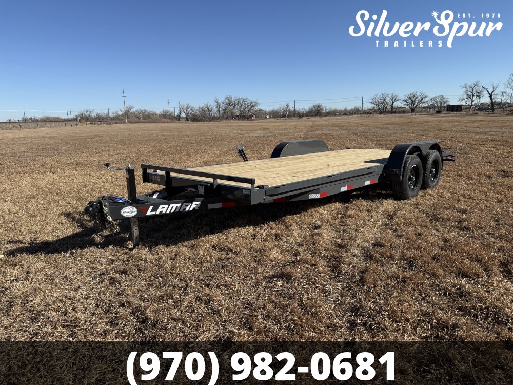 2026 Lamar 83" X 20' CC - 10K CARHAULER