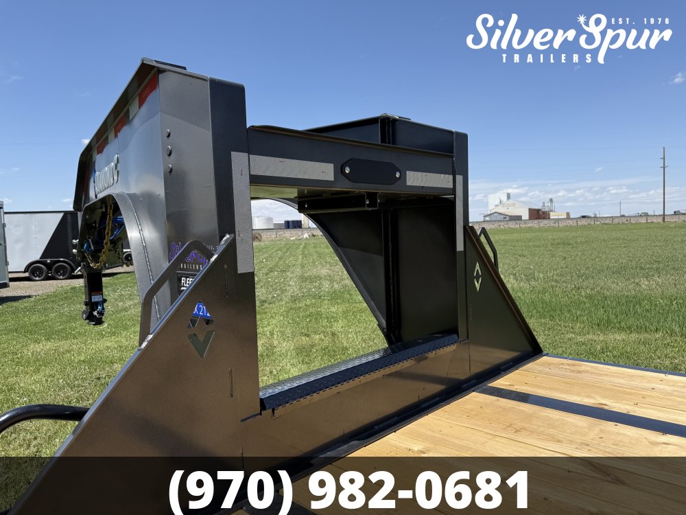 2026 Diamond C FMAX212 35x102 Max Ramp Gooseneck Trailer