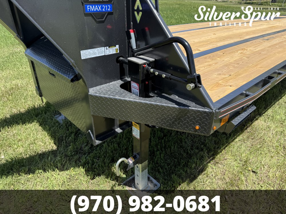2026 Diamond C FMAX212 35x102 Max Ramp Gooseneck Trailer