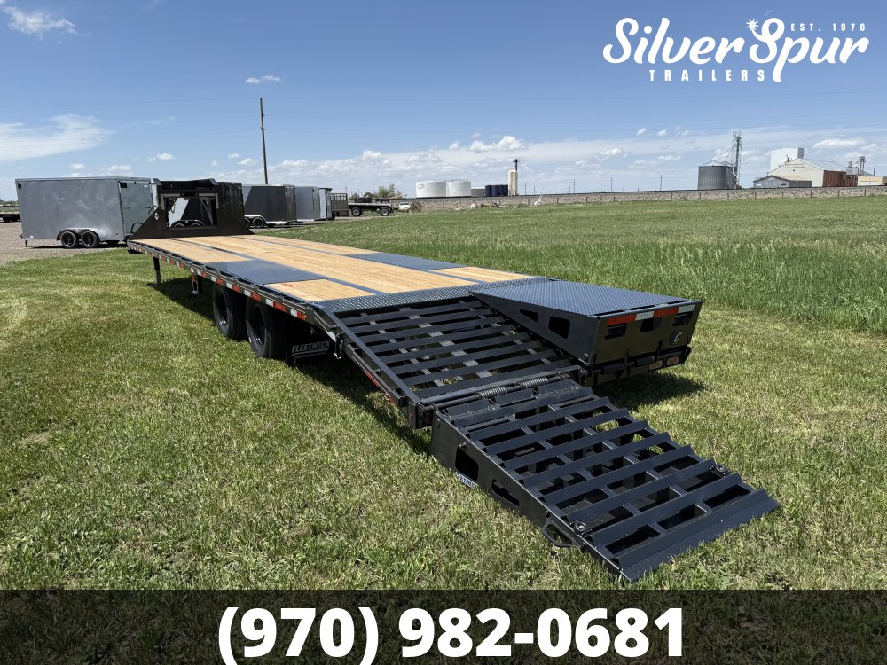 2026 Diamond C FMAX212 35x102 Max Ramp Gooseneck Trailer
