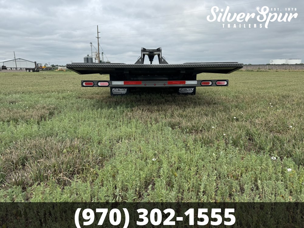 2025 Diamond C FMAX210 32x102 Hydraulic Dovetail Gooseneck Trailer