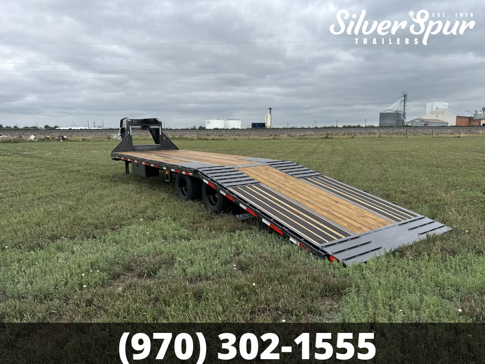2025 Diamond C FMAX210 32x102 Hydraulic Dovetail Gooseneck Trailer