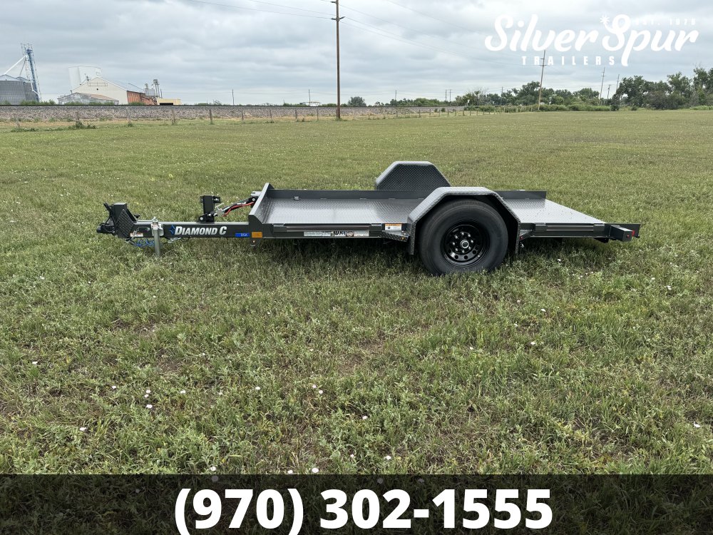 2025 Diamond C DSA107 12x77 Tilt Trailer