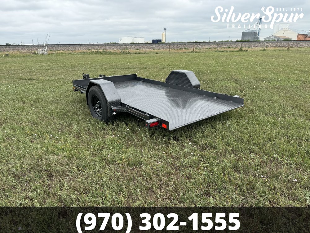 2025 Diamond C DSA107 12x77 Tilt Trailer