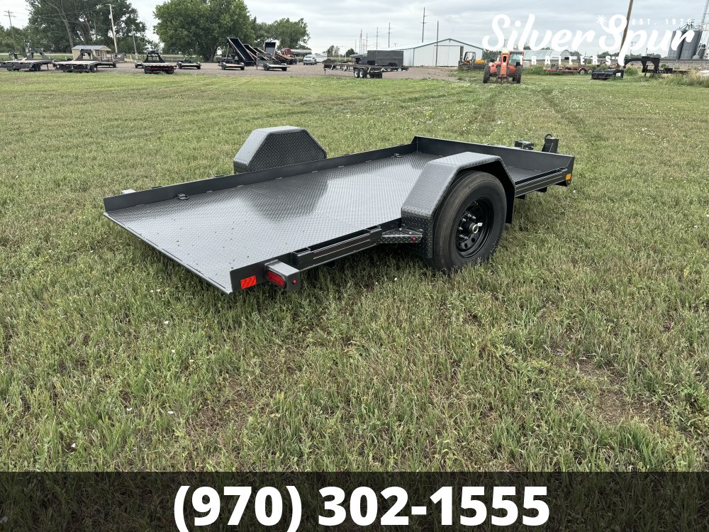 2025 Diamond C DSA107 12x77 Tilt Trailer