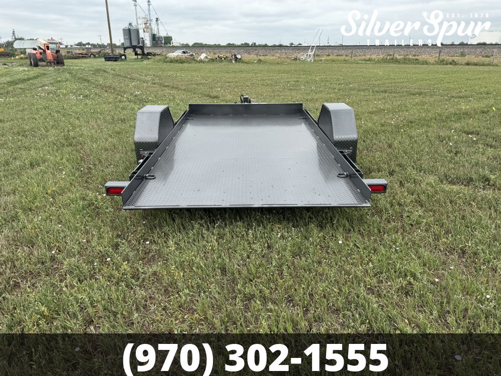 2025 Diamond C DSA107 12x77 Tilt Trailer